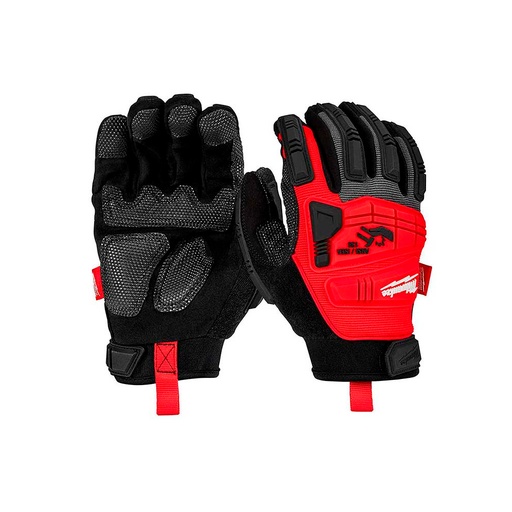[HC143969] MILWAUKEE GUANTES             D/DEMOLICION MED D/IMPACTO 48-