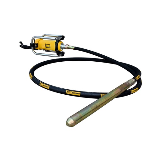 [HC143793] TDK VIBRADOR ELECT 2.0HP      110V C/CHICOTE 38MMX4MT