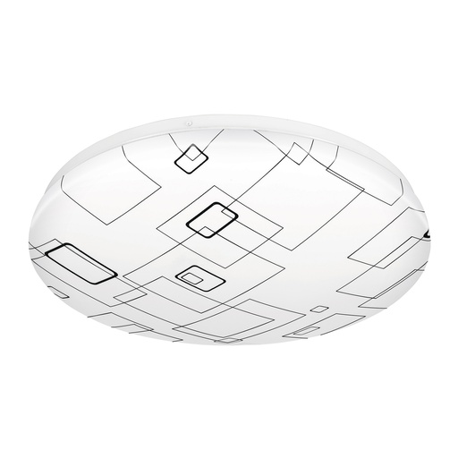 [HC23673] VOLTECK PLA-504L PLAFÓN REDONDO, DECORATIVO, DISEÑO DE CU