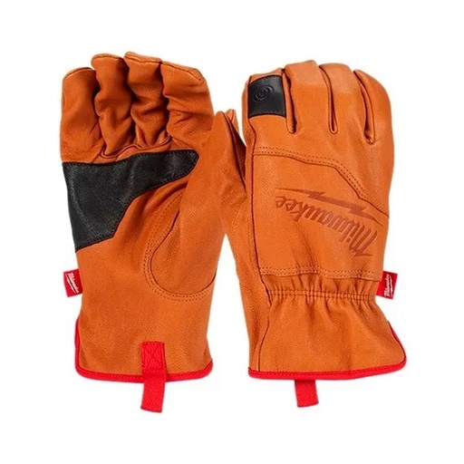 [HC143970] MILWAUKEE GUANTES D/CUERO     D/CABRA MED 48-73-0011