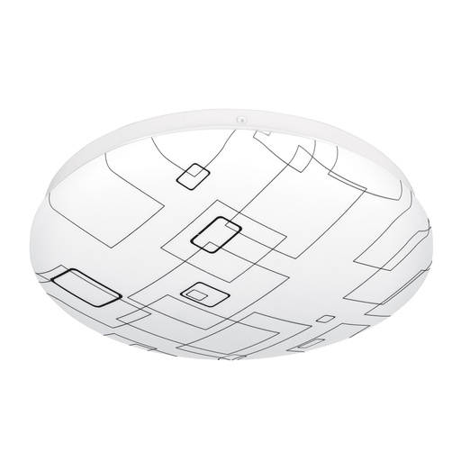 [HC23671] VOLTECK PLA-502L PLAFÓN REDONDO, DECORATIVO, DISEÑO DE CU