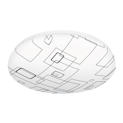 [HC23672] VOLTECK PLA-503L PLAFÓN REDONDO, DECORATIVO, DISEÑO DE CU