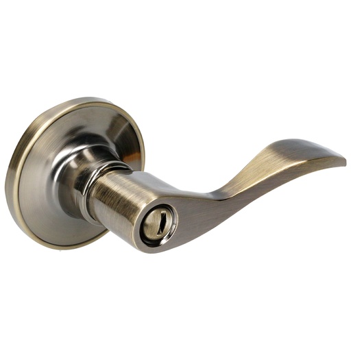 [HC146056] LOCK MANIJA TUBULAR BANO NIQUELSATINADO 21MA