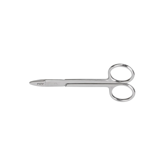 [HC142269] FOY TIJERA 4-1/2" P/CUTICULA  TIJCU4