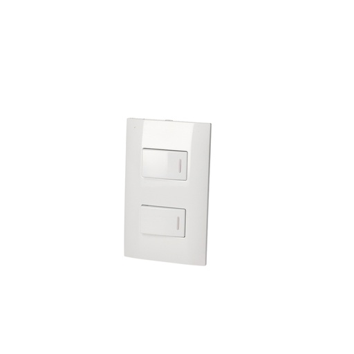 [HC142286] SURTEK PLACA P429B 2APAGADOR  BLANCO 1/3