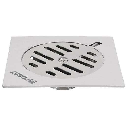 [HC23695] FOSET RESUMIDERO CUADRADO     6X6" RS-603