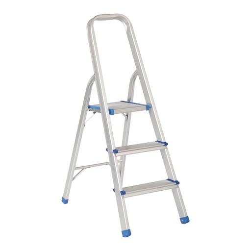 [HC135236] SURTEK ESCALERA TABURETE      3 ESC. ALUM ETTA3