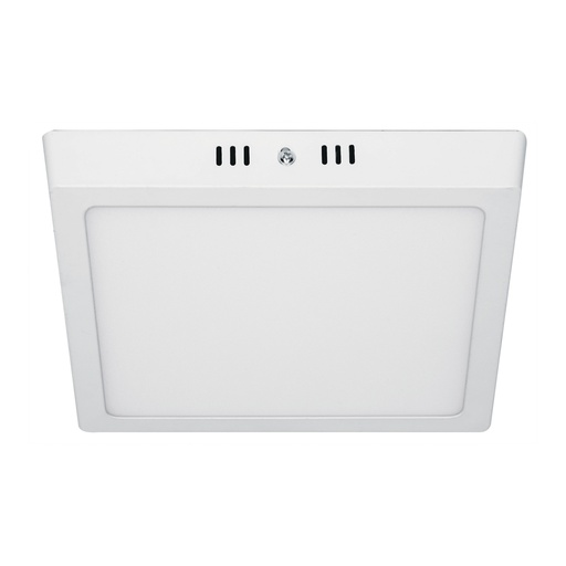 [HC23656] VOLTECK PLA-212L PLAFÓN CUADRADO, MODERNO, 18 W, 6500 K,