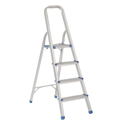 [HC135237] SURTEK ESCALERA TABURETE      4 ESC. ALUM ETTA4