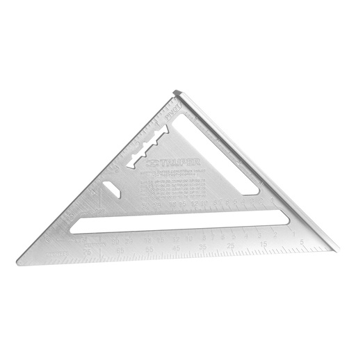 [HC129731] TRUPER ESCUADRA 7" ET-7A DE ALUMINIO P/TABLAROCA