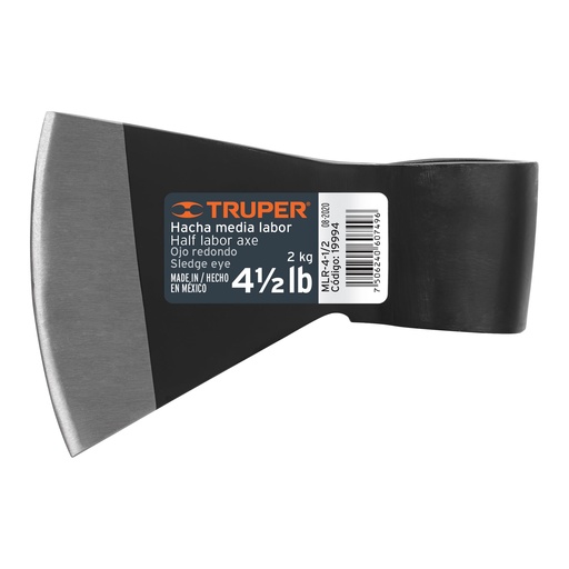 [HC136057] TRUPER HACHA MEDIA LABOR MLR-4-1/24-1/2LBS  S/MGO OJO RED