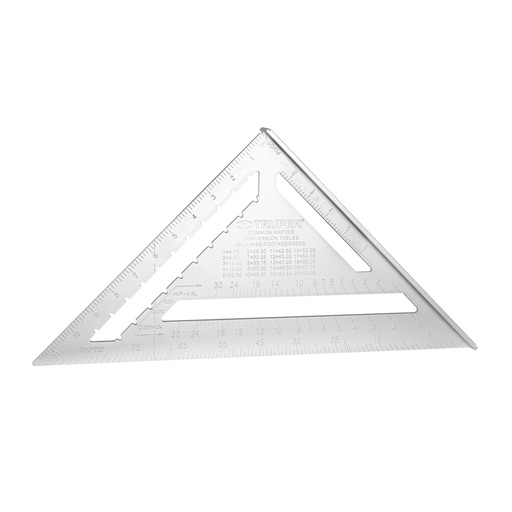 [HC129762] TRUPER ESCUADRA 12" ET-12A DE ALUMINIO P/TABLAROCA