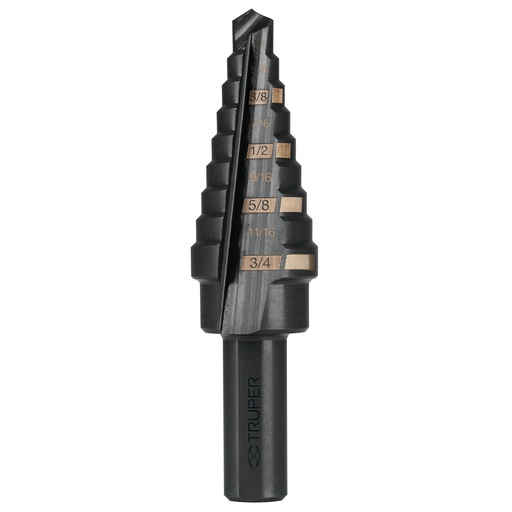 [HC134262] TRUPER BROCA ESCALONADA 1/4-3/4BES-9 AV