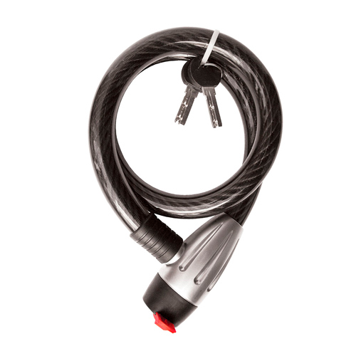 [HC07200] MIKELS CABLE CANDADO C-1880 FLEXIBLE 2 LLAVES PLANAS 80CM