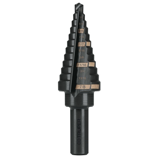 [HC129766] TRUPER BROCA ESCALONADA 3/16-7/8BES-12 AV