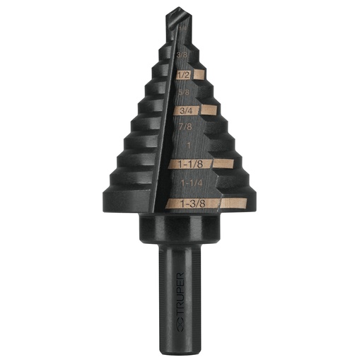 [HC129765] TRUPER BROCA ESCALONADA 1/4 1-3/8BES-10 AV