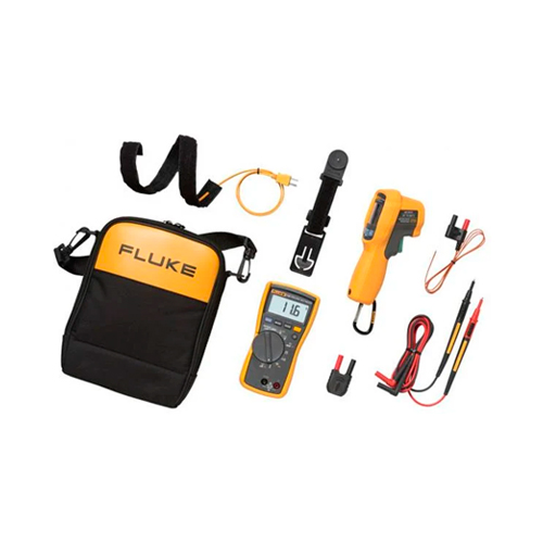 [HC137259] FLUKE KIT MULTIMETRO/TERMOMET 116/62 P/TEC DIAGNOSTICO