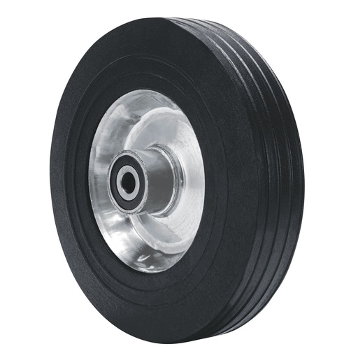 [HC137621] TRUPER LLANTA HULE 10"        EJE LATERAL DOB BALERO LLH-10L