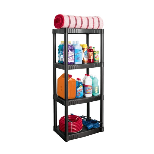 [HC10346] PRETUL ESTANTE PLASTICO EST-4P33X56X123CM 4 REPISAS