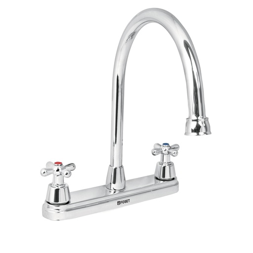 [HC13075] FOSET MEZCLADORA ACERO INOX   AQF-81