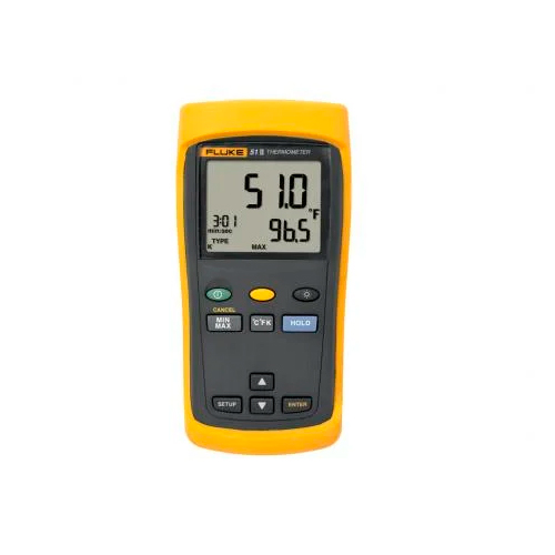 [HC137272] FLUKE TERMOMETRO DIGITAL 51 IIENTRADA UNCA