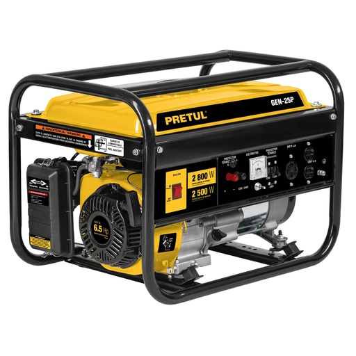 [HC134641] PRETUL GENERADOR GASOLINA     2800-2500W ARRQ ELEC BI-VOL 4T