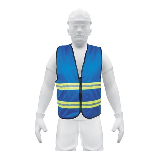 [HC121802] TRUPER CHALECO SEGURIDAD C/CIERREAZUL CHS-600A