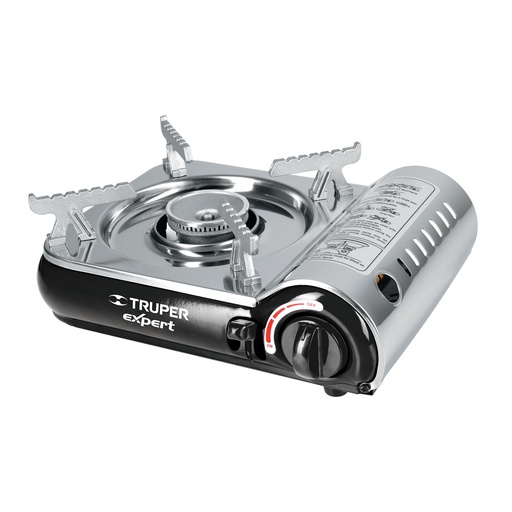 [HC134258] TRUPER ESTUFILLA PORTATIL ESPO-1XENC ELEC LATA1/4 EXPERT