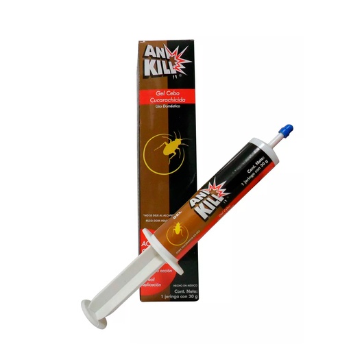 [HC140497] ANIKILL MATA CUCARACHAS R-262 30GR JERINGA