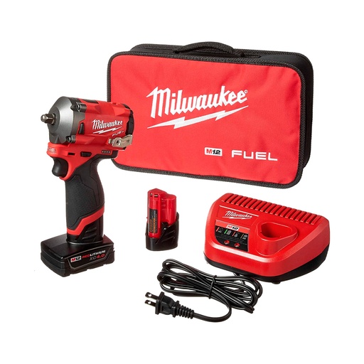 [HC134968] MILWAUKEE LLAVE  2554-22      IMPACTO BRUSHLESS 3/8"M12