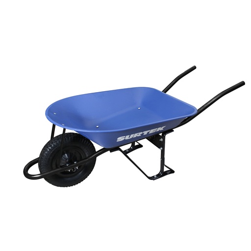 [HC140828] SURTEK CARRETILLA CAT40S 4PIESBASTIDOR METALICO LLANTA SOLID