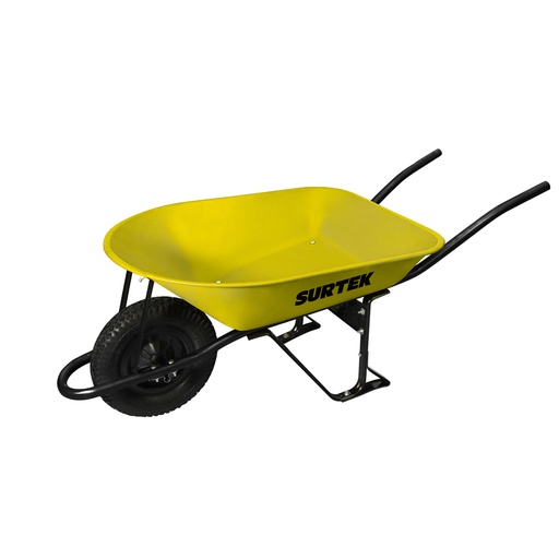 [HC140833] SURTEK CARRETILLA CAT45X 4.5PSBASTIDOR METALICO LLANTA IMPON
