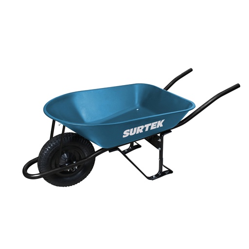 [HC140836] SURTEK CARRETILLA CAT50S 5PIESBASTIDOR METALICO LLANTA SOLID