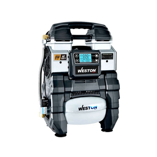 [HC140821] WESTON COMPRESOR D/AIRE 18V   500W S/CARB PILA DW W-001D
