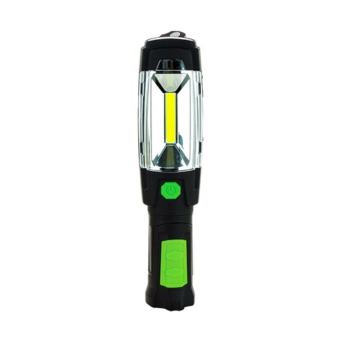 [HC136104] LUCECO LINTERNA REC BASE MAG 300LM 6500K LILT30R65