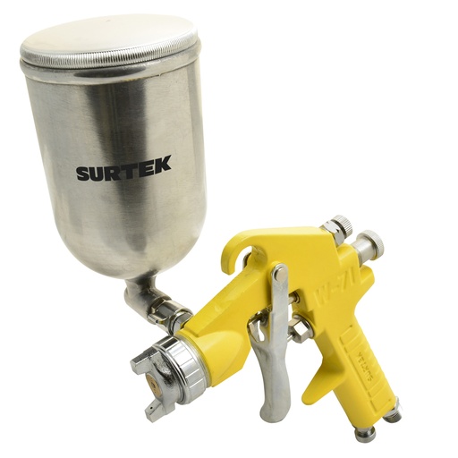 [HC134534] SURTEK PISTOLA P/PINTAR  GRAV PPG3400ML  VASO GIRATORIO