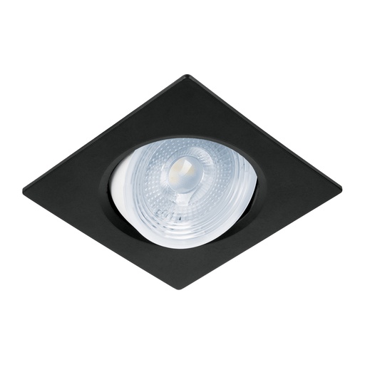 [HC135400] VOLTECK LUMINARIO EMP-107L 5W EMPOTRADO LED NGO CUAD 400L