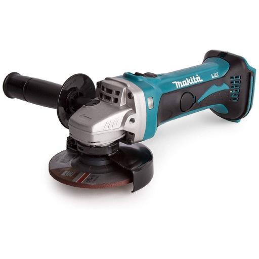 [HC141144] MAKITA MINIESMERILADORA ANG   4-1/2" DGA452Z 18VINAL S/BAT/C