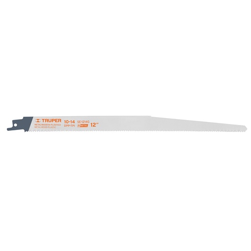 [HC121904] TRUPER SEGUETA SIERRA SABLE SEG-1214G12" 10-14DPP USO GRA