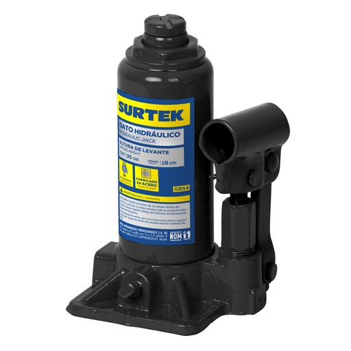 [HC137763] SURTEK GATO DE BOTELLA GBS4   4TON