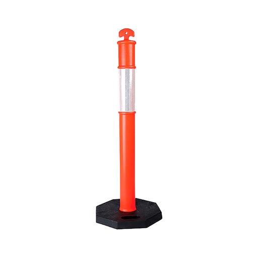 [HC135362] WESTON POSTE DELIMITADOR 115CMC/BASE-1 REFLEJANTE TRA-0015