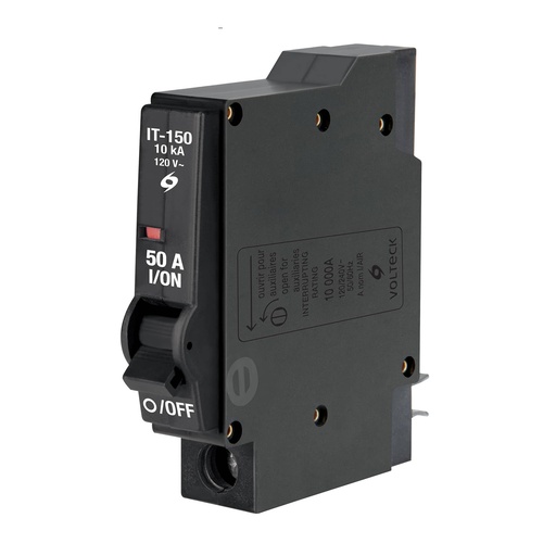 [HC134724] VOLTECK INTERRUPTOR           TERMOMAGNETICO 1P 50A IT-150
