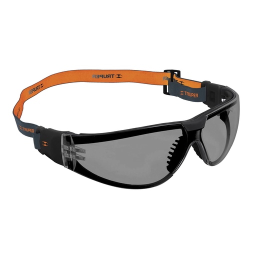 [HC137003] TRUPER LENTE DE SEGURIDAD     GRIS C/BANDA ELAST LEDE-SN-R