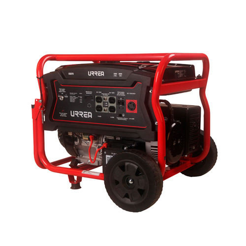 [HC129934] URREA GENERADOR GASOLINA      7000-6500W BI-VOLT 4T