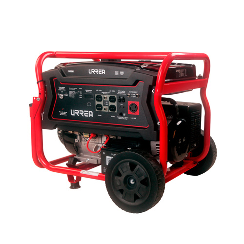 [HC135262] URREA GENERADOR GASOLINA      9000-8500W BI-VOLT