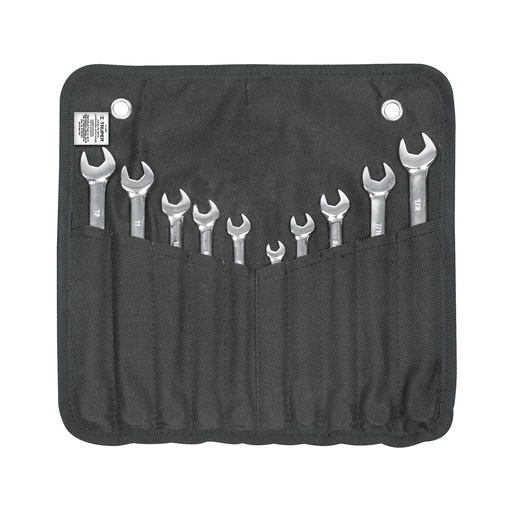 [HC143843] TRUPER JGO LLAVES COMB 10PZ   PULIDAS EN ESTUCGE JC-10M