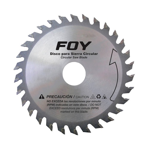 [HC135266] FOY DISCO P/SIERRA CIRCULAR   7-1/4"X60DTS 143553