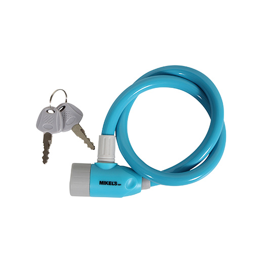 [HC105535] MIKELS CABLE CANDADO          D/SEGURID P/NIÑO 65 CM  CCA-65