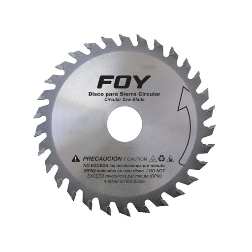 [HC135267] FOY DISCO P/SIERRA CIRCULAR   10"X40DTS 143557