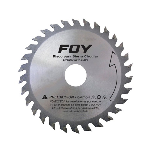 [HC135268] FOY DISCO P/SIERRA CIRCULAR   10"X60DTS 143558